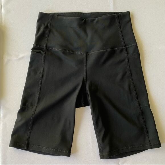 SKECHERS PERFORMANCE Womens GoFlex Pocket Bike Shorts Size XS Black - Picture 7 of 7